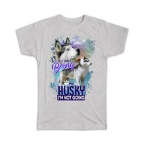 Siberian Husky : Gift T-Shirt Dog Pet Animal Cute - £14.05 GBP