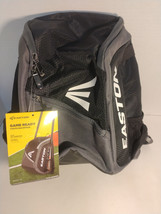 Easton Youth Game Ready Backpack Black / Grey Sports Equipment Accesory ... - $34.00