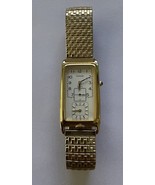 Pulsar WWW2-5000 D Japan Dual Time Dial Men’s Dress Watch Rare Gold Tone... - $270.00 CAD