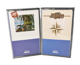 Jimmy Buffett - Changes In Attitudes &amp; A-1-A MCA Records 70s Cassette Lot Of 2 - $6.92