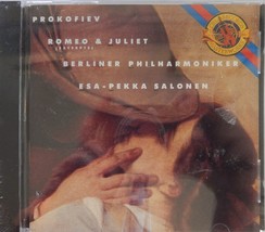 Esa Pekka Salonen - Prokofiev: Romeo &amp; Juliet (Cd 1988 Cbs) Brand New - £6.41 GBP