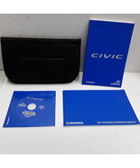 2017 Honda Civic Sedan Owners Manual with the Black Honda Case and Owner... - $54.31 CAD