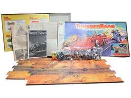 VTG Thunder Road Ram And Wreck Survival Game Post Apocalyptic 1986 COMPLETE - $1,169.19 MXN