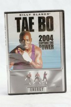 Billy Blanks&#39; Tae Bo 2004 Capture The Power ENERGY DVD NEW - £4.58 GBP