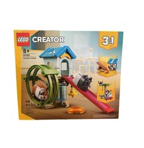 LEGO Creator 3 in 1 31155 Hamster Wheel 416 Piece Set Brand New Sealed - $34.99
