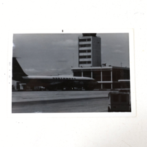Vtg Photo Northwest Airlines Boeing 707? at Terminal Aug 1969 3.5inx5in - £10.51 GBP