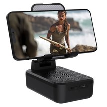 Cell Phone Stand With Wireless Bluetooth Speaker - Hd Surround Sound Bluetooth S - £36.17 GBP
