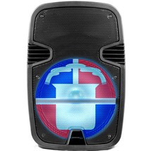 Technical Pro, Rechargeable 12" Dominican Republic Bluetooth LED, 2000 W Speaker - $99.99