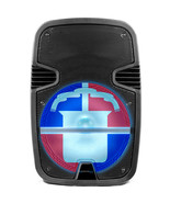 Technical Pro, Rechargeable 12&quot; Dominican Republic Bluetooth LED, 2000 W... - $136.27 CAD