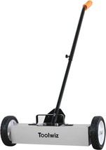 24-inch Large Magnet Pickup Lawn Sweeper Roofing Tools - £83.53 GBP