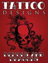 Tattoo Designs (Demons &amp; Dragons) [Paperback] Publishing LLC, Speedy - £9.51 GBP