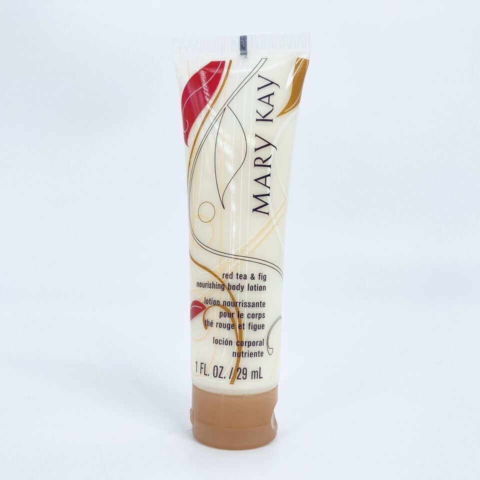 Mary Kay Travel Size Skincare Red Tea &amp; Fig Nourishing Body Lotion 1 fl oz - $2.97
