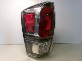 2016 2017 2018 2019 Toyota Tacoma Limited Driver Lh Outer Chrome Tail Light OEM - £66.74 GBP