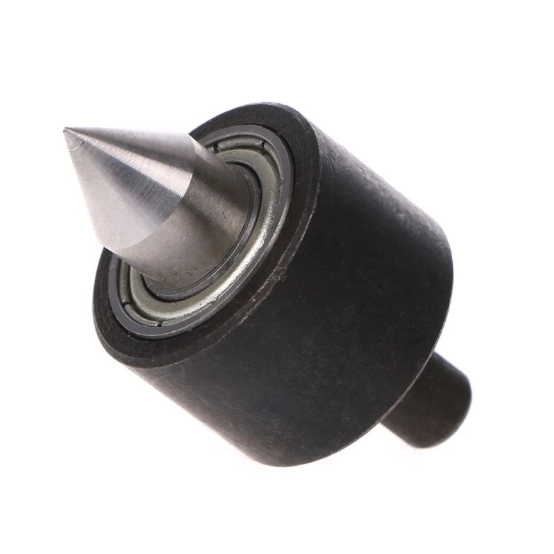 1pc Live Center Head For Lathe hine Revolving Centre 6mm Shank DIY Accessories F - £132.59 GBP
