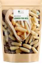 Organic &amp; Natural Lebanese Pine Nuts Without Shell Chilgoza Good For Heart 1 Kg - £37.95 GBP+