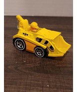 Paw Patrol Rubble True Metal Diecast Construction Truck Vehicle Spin Master - $427.62 MXN