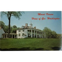 Vintage Postcard, Home of George Washington,  Mt. Vernon Mansion - £7.88 GBP