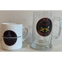 2 United States Air Force Mugs. B-2 Combined Test Force  &amp; First Flight ... - $27.00