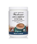 Host Defense MycoBrew® COCOA Drink Mix Organic Powder Fungi Perfecti - $24.74