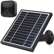 Solar Panel Compatible with Blink Outdoor 3rd Gen XT3 and Blink XT XT2 1... - £41.45 GBP