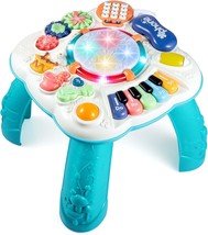 Baby &amp; Toddler Toys, Baby Activity Center 6 To 12-18 Month Old, Learning Musical - $40.94