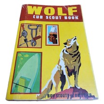 Wolf Cub Scout Book with Parents Supplement 1971 Boy Scouts of America Vintage - £5.46 GBP