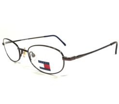 Tommy Hilfiger Eyeglasses Frames TH266 229 Brown Round Full Rim 49-19-140 - £37.11 GBP
