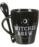 Witches Brew Cauldron &amp; Spoon Set NEW 4&quot; Mug Coffee Tea - $28.95
