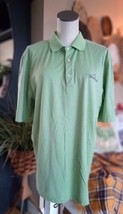 Fairway &amp; Greene Grasslands Green Short Sleeve Mens Sz Large Polo Golf Shirt - £6.20 GBP