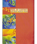 PAUL McCARTNEY 1993 THE NEW WORLD TOUR Concert Program - $981.32 MXN