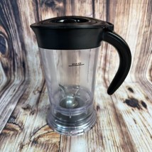 Mr Coffee Cafe Frappe Maker Pitcher Carafe Blade &amp; Lid Only BVMC-FM1 Replacement - £19.45 GBP