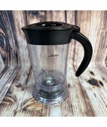 Mr Coffee Cafe Frappe Maker Pitcher Carafe Blade & Lid Only BVMC-FM1 Replacement - $24.74