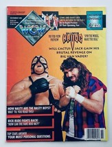 WCW Wrestling Magazine November 1993 Cactus Jack vs Big Van Vader No Label - £66.91 GBP