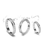 Eternity Band Channel Set with Brilliant Round Cut Diamonds Ring - $1,575.00