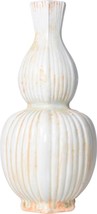 Vase Fluted Double Gourd Hexagonal Colors May Vary Celadon Green Variable - £222.50 GBP