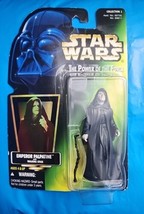 Star Wars 1996 Emperor Palpatine Power Of The Force Hologram Kenner New Unopened - $7.30
