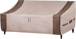 Hamler Patio Sofa Cover, 3-Seater Heavy Duty Outdoor Couch Cover, Brown ... - £31.36 GBP