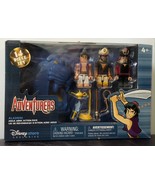 NEW Disney Adventurers Aladdin Mega Minis Action Pack 14 Piece Set - £14.80 GBP