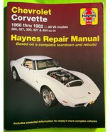 Vtg Hayne&#39;s Repair Manual: Chevrolet Corvette: 1968-1982: All V8 Models ... - $12.70