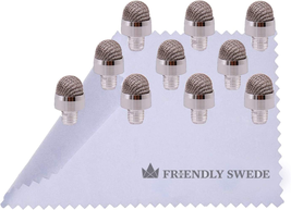 The Friendly Swede Stylus Replacement Tips for Extra Long Fiber Tip Stylus Pen,  - £18.77 GBP