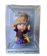 Hallmark Merry Miniatures Happy Hatters Collection Cora Copia 2000 Mini Figurine - $5.90