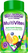 Vitafusion MultiVites Gummy Multivitamins for Adults with 12 Vitamins and Minera - £24.68 GBP