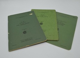 CSA Canadian Standards Association Bridge Specification Booklets 1946-52 Lot - £21.86 GBP