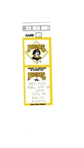 Apr 11 1989 NY Mets @ Pittsburgh Pirates Ticket Bobby Bonilla Walkoff 11th Inn. - £15.50 GBP