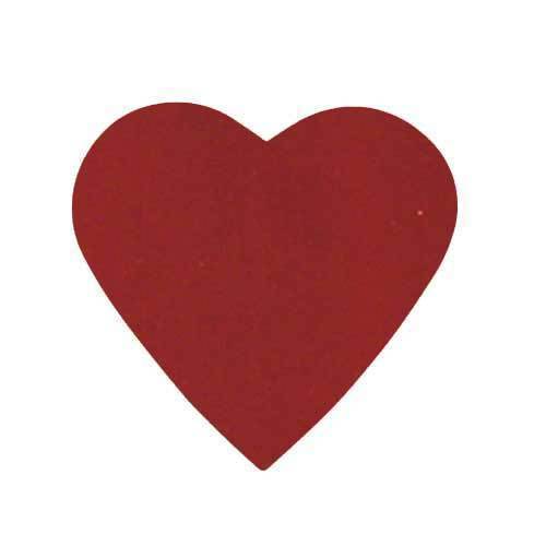 Heart Mylar Cut-Out Shapes Metallic Die Cut FREE SHIPPING 5x5