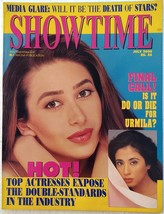 Showtime July 2000 Shah Rukh Karisma Pooja Bipasha Urmila Aftab Kashmira - £19.51 GBP