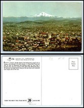 OREGON Postcard - Portland &amp; Mt Hood O12 - £2.36 GBP