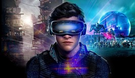 Ready Player One Movie Poster 2018 14x21&quot; 24x36&quot; 32x48&quot; Steven Spielberg... - £9.36 GBP+