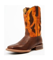 Cody James Men&#39;s Xtreme Xero Gravity Broad Square Toe Western Boots - £131.85 GBP