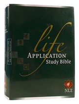 Bible Life Application Study Bible 2nd Edition 10th Printing - £171.06 GBP